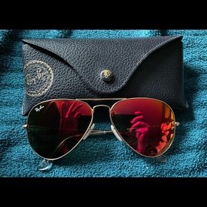 Authentic Ray-Ban Aviators